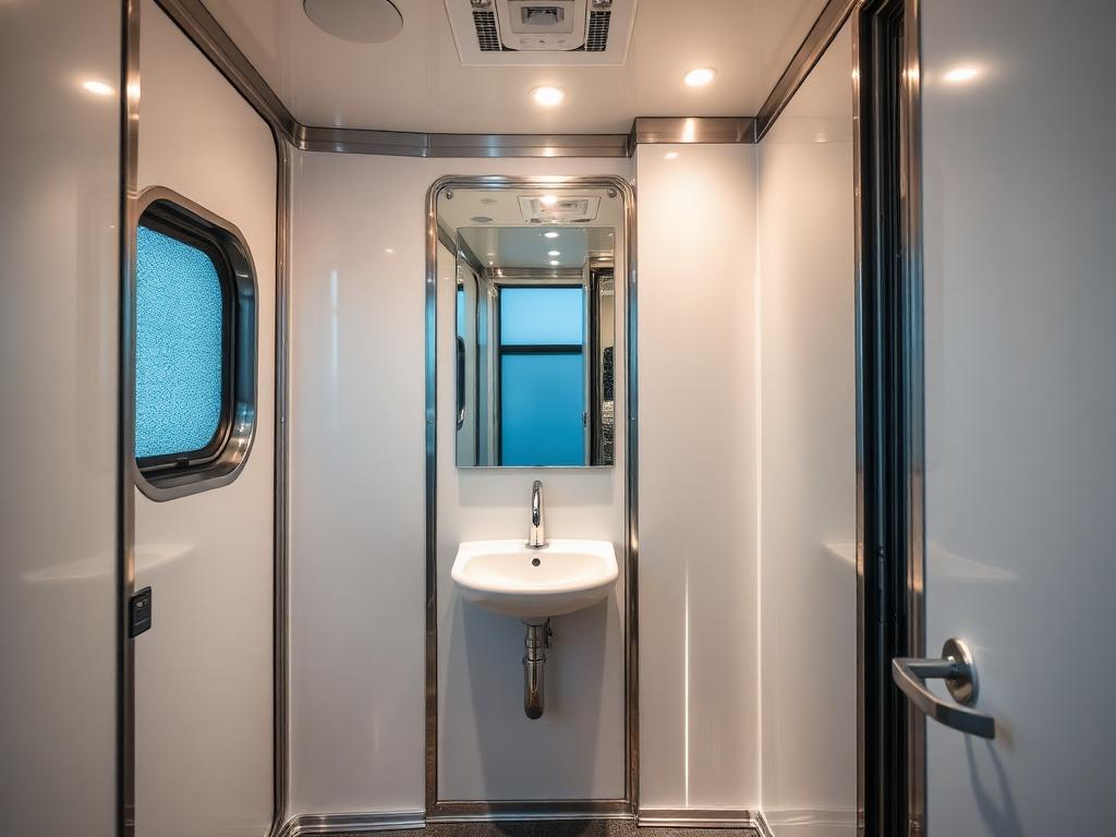 Luxury Restroom Trailers in Wheelersburg, OH